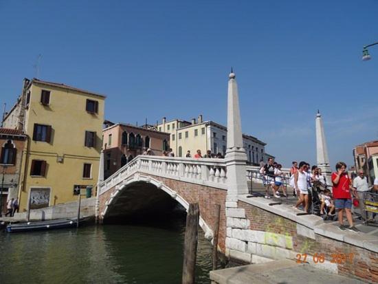 Andrea Venice Flat 3Rd Floor Luaran gambar